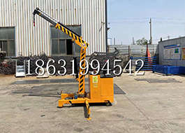 竹塘乡随车吊机那里有船用小型12V液压车载吊吊水泥搬运随车吊机